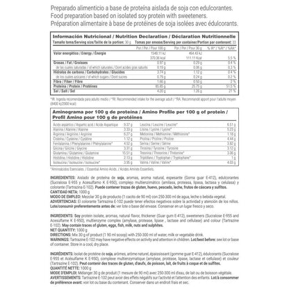 Soy Isolate90 (proteína Aislada De Soja) - 1kg - Vainilla - Proteina Soja - Masmusculo_4