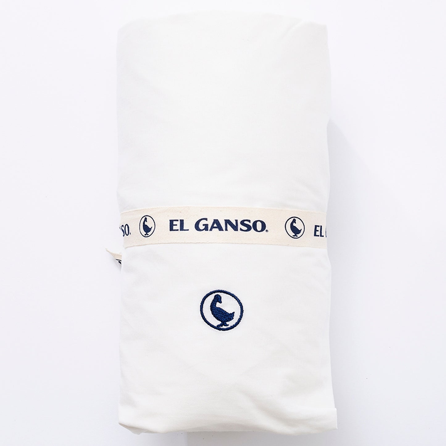 Sábana Bajera 160x200cm Blanca 100% Algodón 180tc. Suavidad Y Diseño Exclusivo._4