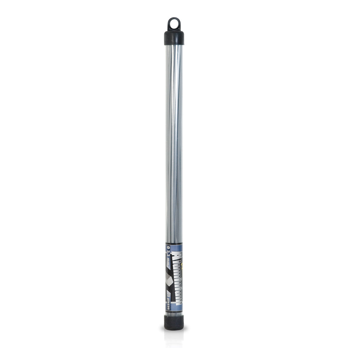Garland - 71022c2033 Hilo Desbrozadora Tubo De Hilo De Nylon Cortado (aluminium), Unidades Por Tubo: 20, Diametro: 3,3 Mm., Sección: Cuadrado_0