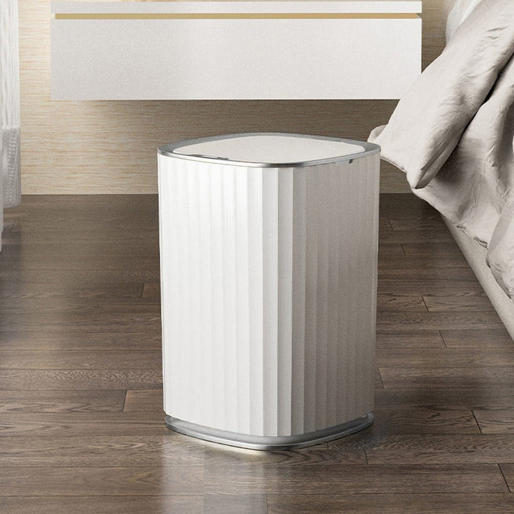 Papelera Cubo De Basura Cuadrado 15 L Con Sensor Inteligente_3