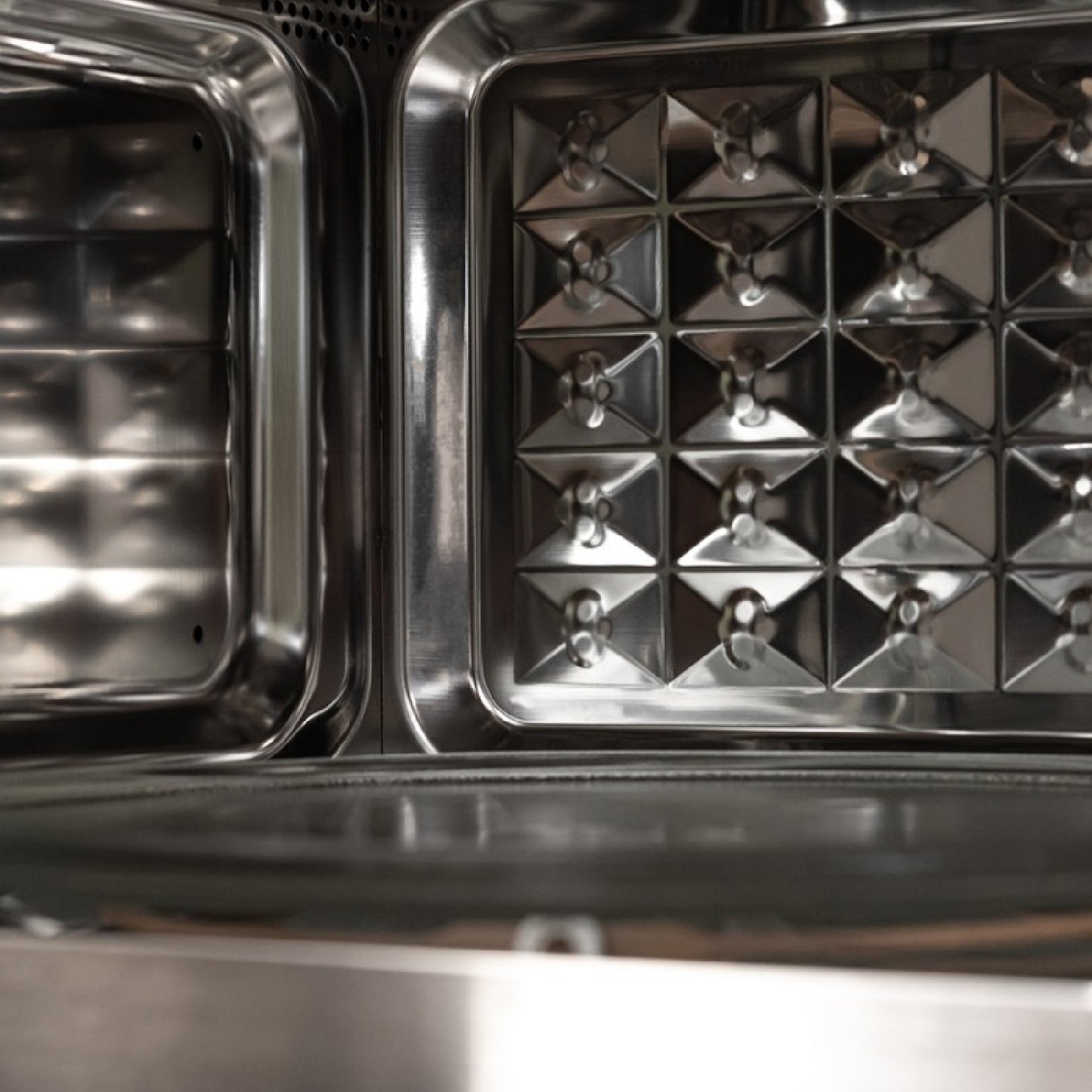 Microondas Encrastable Digital De 25 Litros Con Grill Grandheat 2550 Built-in Steel. 1320 W, 8 Funciones, Temporizador, Revestimiento Acero Inox, Pl_3