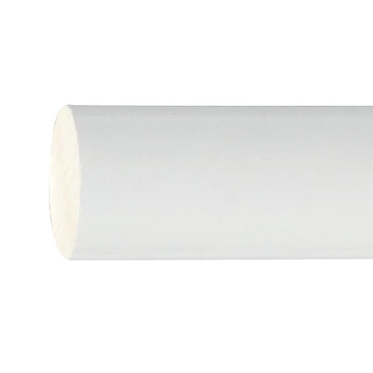 Barra Madera Lisa 1,8 Metros X 20 Mm. Blanco_0