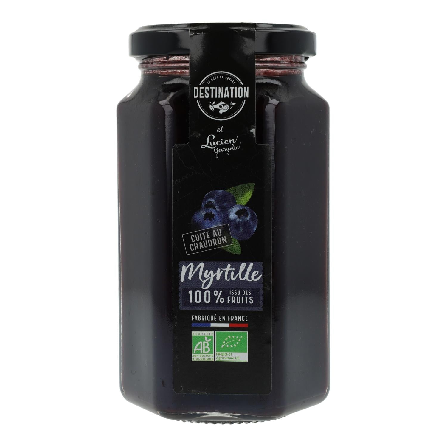 Mermelada de arándanos BIO Destination 300 g