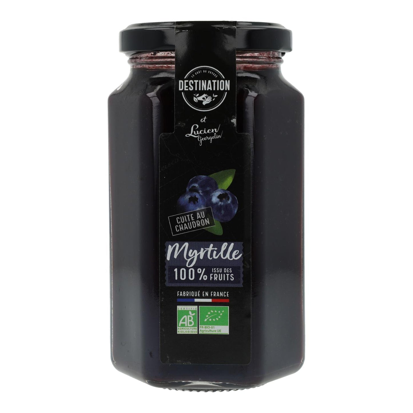 Geleia de Mirtilo Biológica Destination 300g