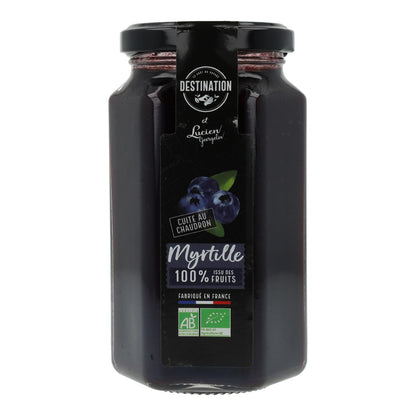 Geleia de Mirtilo Biológica Destination 300g
