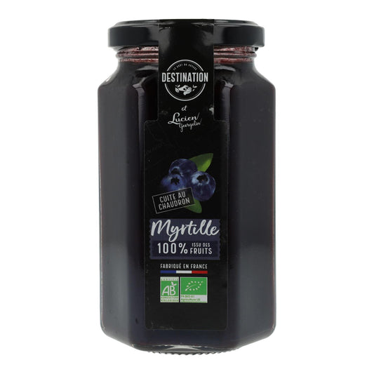 Geleia de Mirtilo Biológica Destination 300g