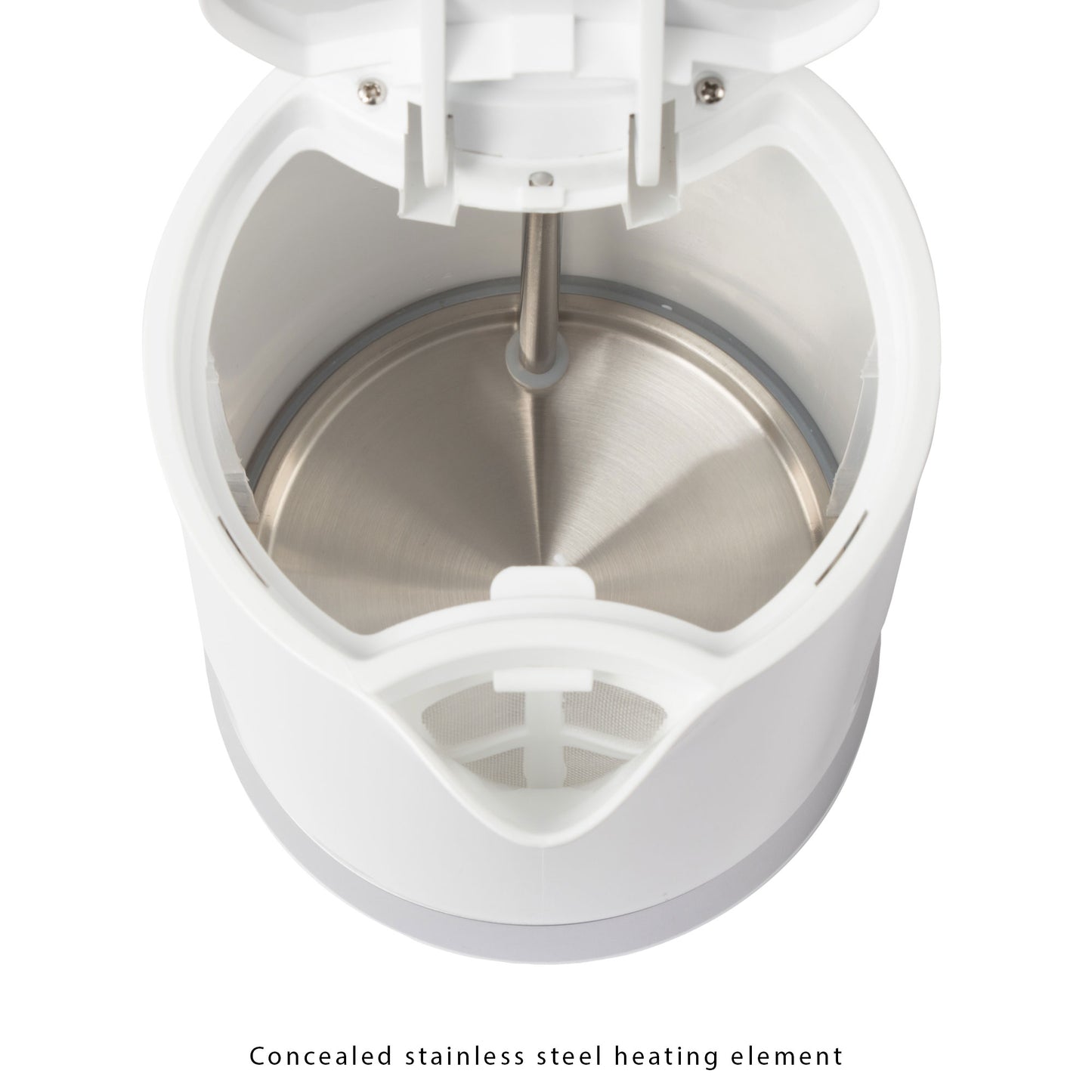 Hervidor Agua Eléctrico, 1,8 L, Sin Bpa, Resistencia Oculta, Inalámbrico, Apagado Automático Clatronic Wk 3452, 2200w_5