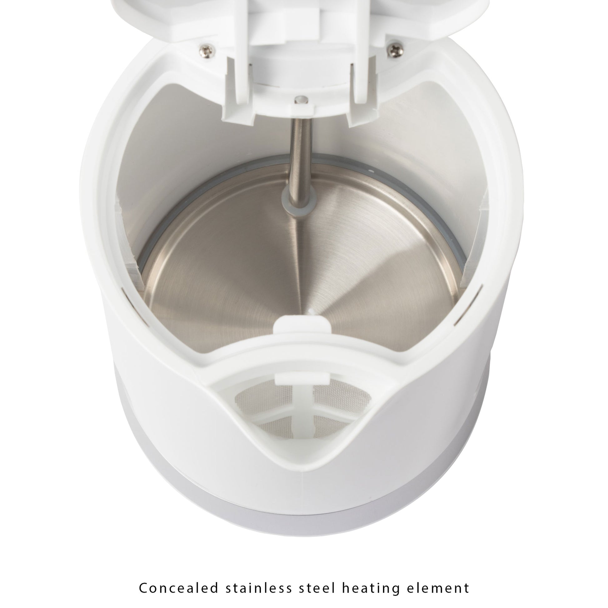 Hervidor Agua Eléctrico, 1,8 L, Sin Bpa, Resistencia Oculta, Inalámbrico, Apagado Automático Clatronic Wk 3452, 2200w_5