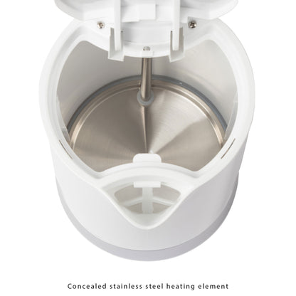 Hervidor Agua Eléctrico, 1,8 L, Sin Bpa, Resistencia Oculta, Inalámbrico, Apagado Automático Clatronic Wk 3452, 2200w_5