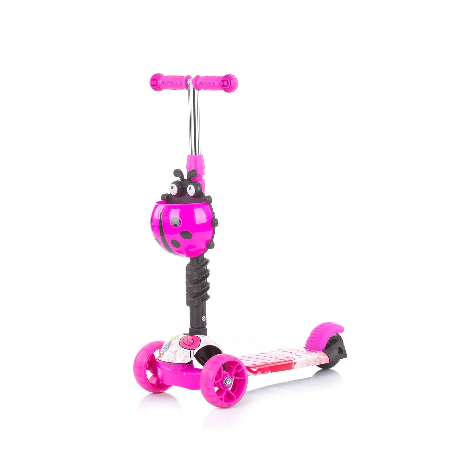 Patinete Infantil Con Manillar Parental Kiddy Evo Lollipop_4