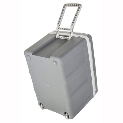 Nevera Portátil Eléctrica De Viaje, Coche, Camping, 40 L, Conexión 12v Y 220v, Enfría Y Calienta, Briebe, Cf1155, Gris_3