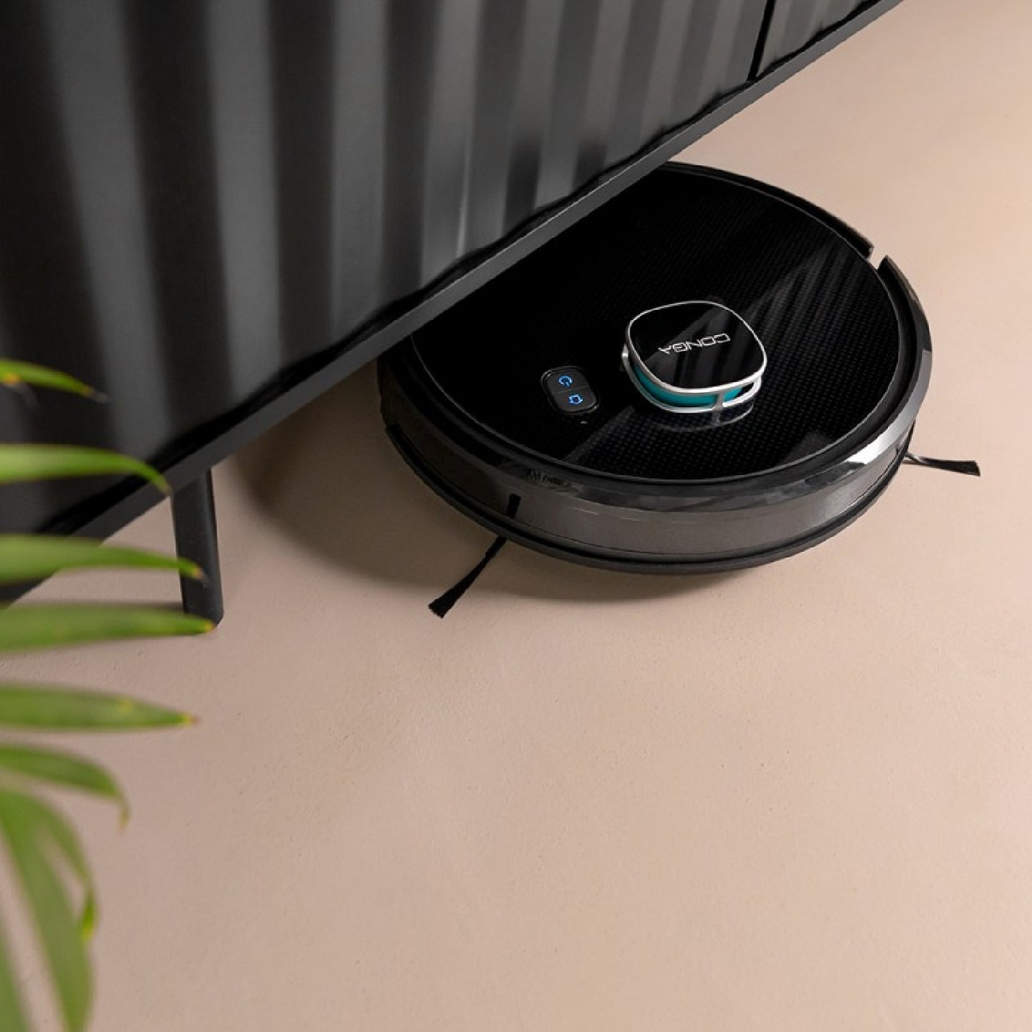 Cecotec Robot Aspirador Y Friegasuelos Conga Eternal Max Vital. 3000 Pa 110 Minutos De Autonomía Cepillo Multifunción 10_4