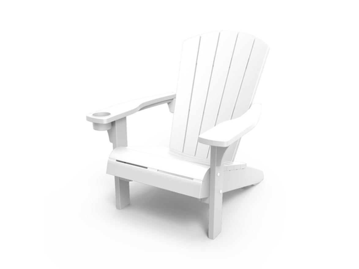 Silla De Exterior Alpine Adirondack- 80x93x93cm- Blanco_3