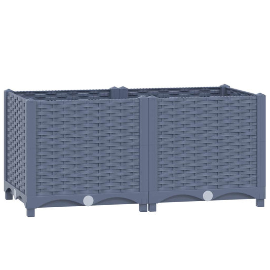 Arriate Polipropileno 80x40x38 Cm_0