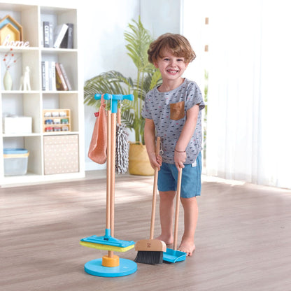 Set Juego Limpieza Escoba Cleam Up Broom Hape_2