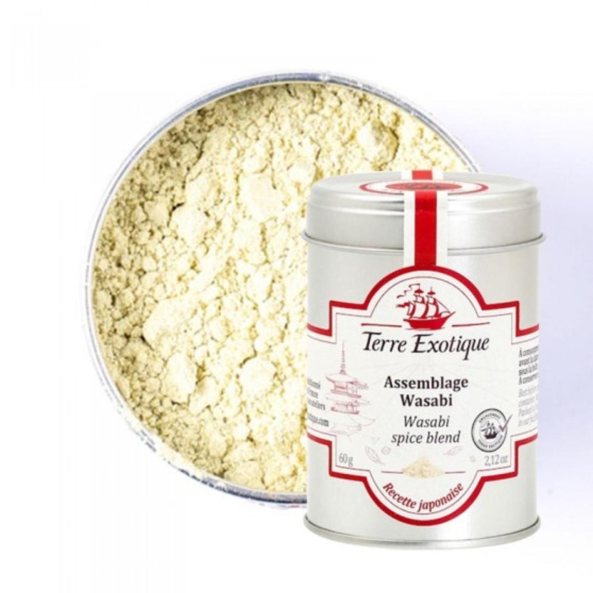 Wasabi Terre Exotíque Mix 60g