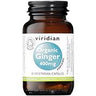 Raiz de gengibre 400mg Viridian 30 cápsulas