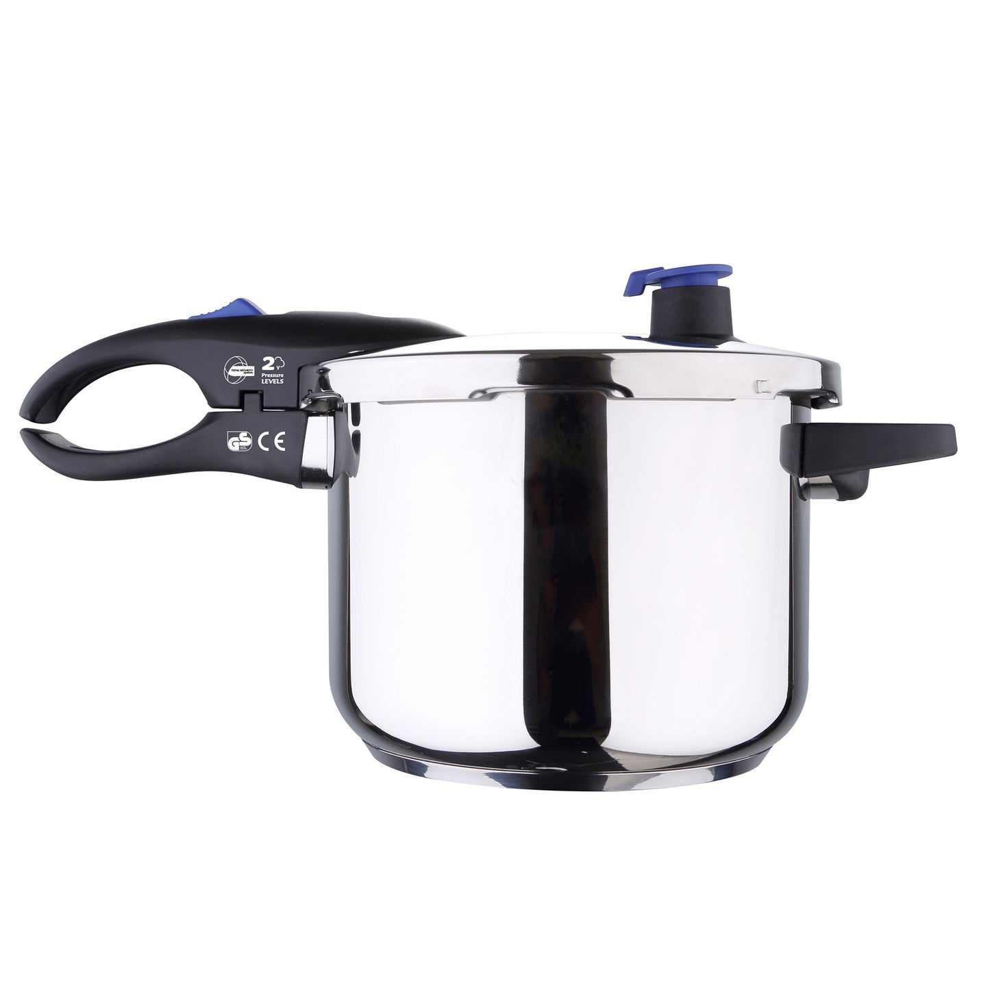 Set 3pcs Ollas A Presión De 4l Y 5,5l Acero Inoxidable Colección Duero