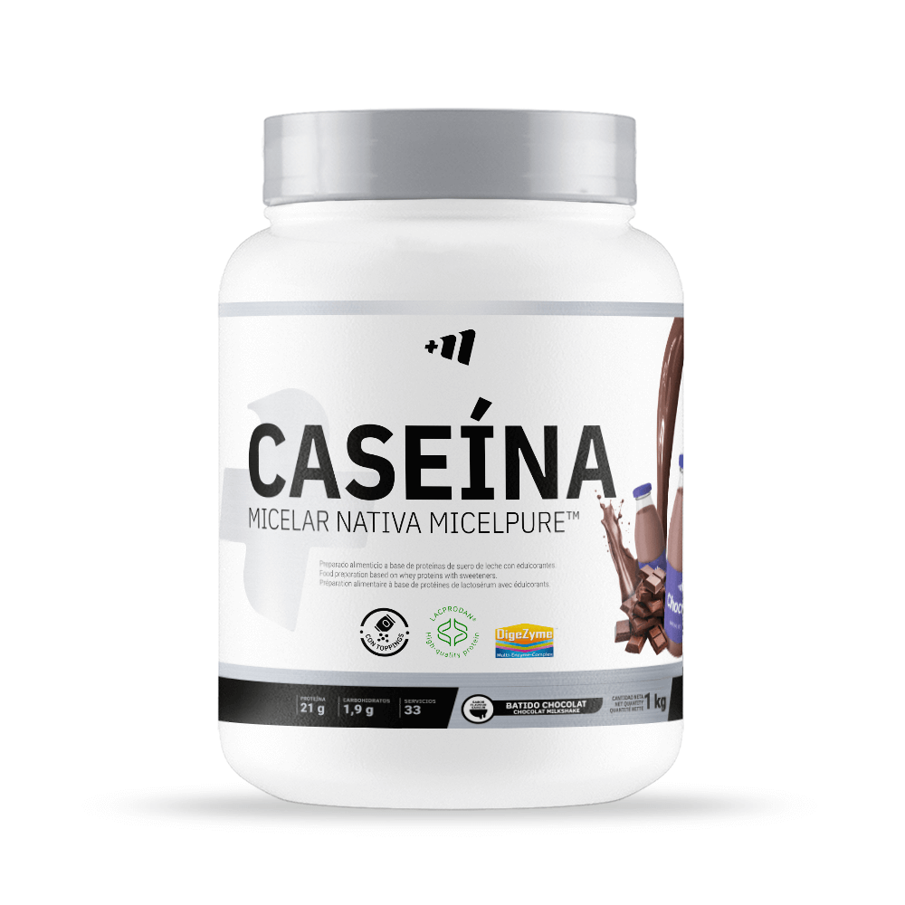 Caseína Micelar Nativa Micelpure™ - 1kg - Batido Chocolat - Ayuda A Mantener La Masa Muscula - Masmusculo_0