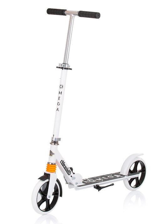 Patinete Infantil Omega Hasta 100 Kg Plegable Y Ruedas De 20mm White_0