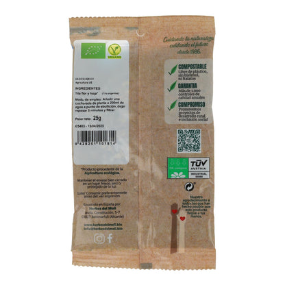 Folhas de tília Herbes del Molí, 25 gr