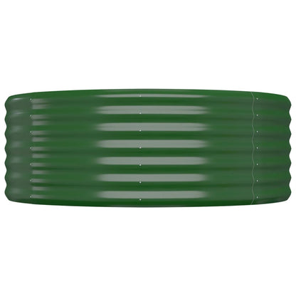 Jardinera Arriate Acero Galvanizado Verde 544x100x36 Cm_3