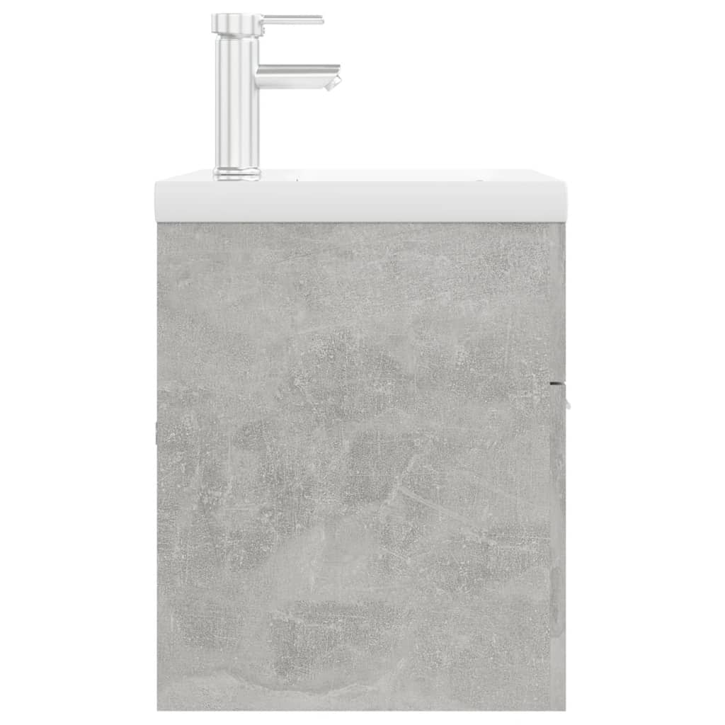 Mueble Con Lavabo Madera De Ingeniería Gris Hormigón_3