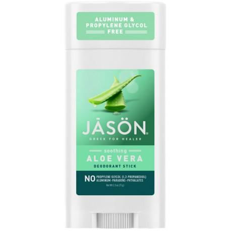 Desodorizante em stick Jason aloe vera 71 g