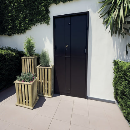 Jardinera Vertical Talia Planter 32,5x32,5x45 Cm Nortene_3