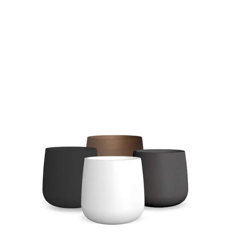 Jardineras Camelia / Ø39x39 Cm. / Negro / Sin Luz_0