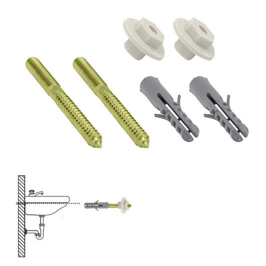 Kit Sanitario Fijacion Lavabo  10x110 Mm. (2 Piezas)_0