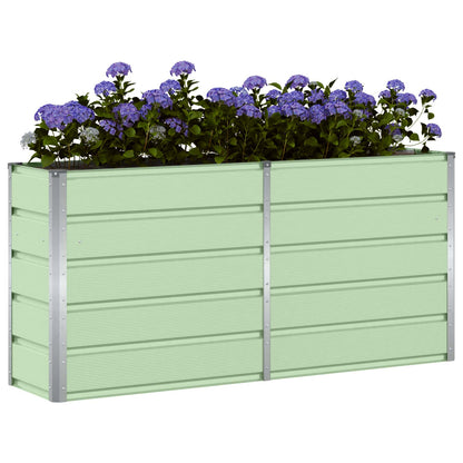 Jardinera Verde 160 X 40 X 75 Cm Acero_2