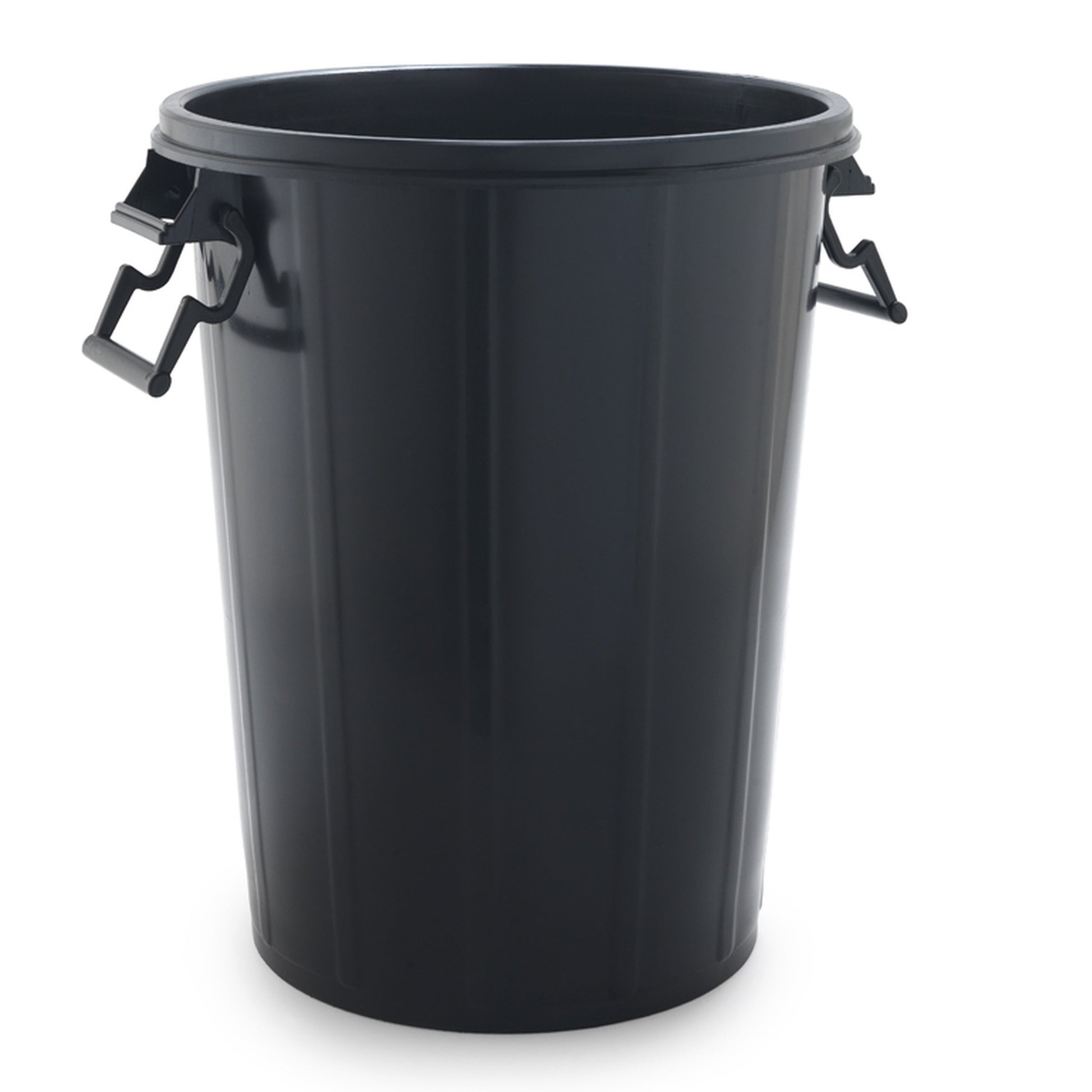 Cubo De Basura 100l Con Asas, Ideal Para Espacios Comunitarios, Sin Tapa (se Vende Por Separado)_0