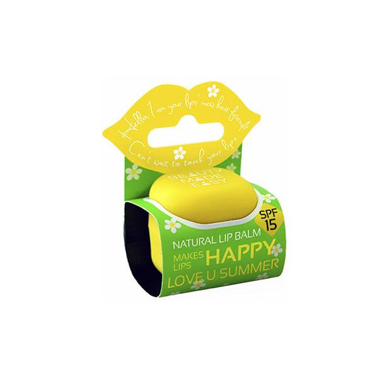 Bálsamo de lábios Love U Summer com proteção solar Beauty Made Easy 7g