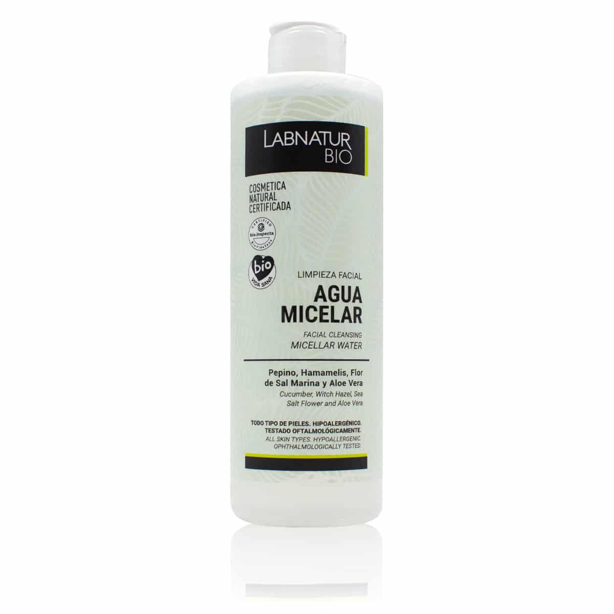Labnatur BIO | Agua Micelar Facial BIO | Limpieza Natural y Desmaquillante | Piel Sensible | Hecho en España_0