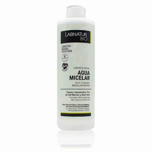 Labnatur BIO | Agua Micelar Facial BIO | Limpieza Natural y Desmaquillante | Piel Sensible | Hecho en España_0