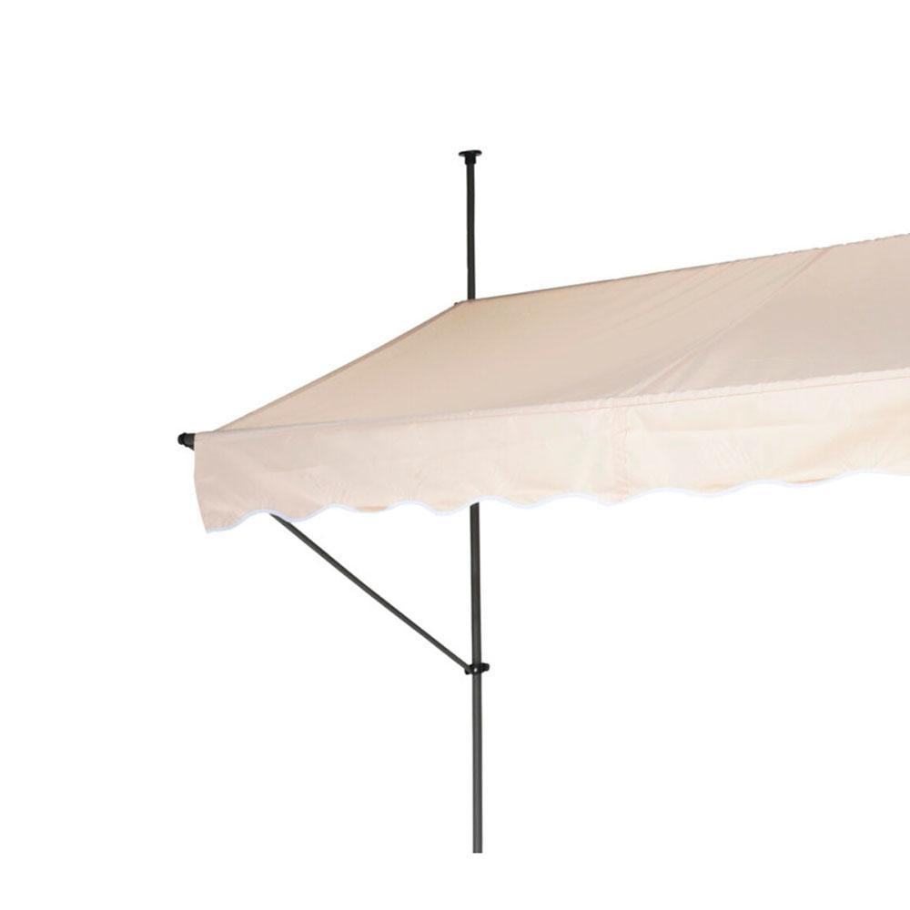 Toldo + Estructura 250x120 Cm Crema_3