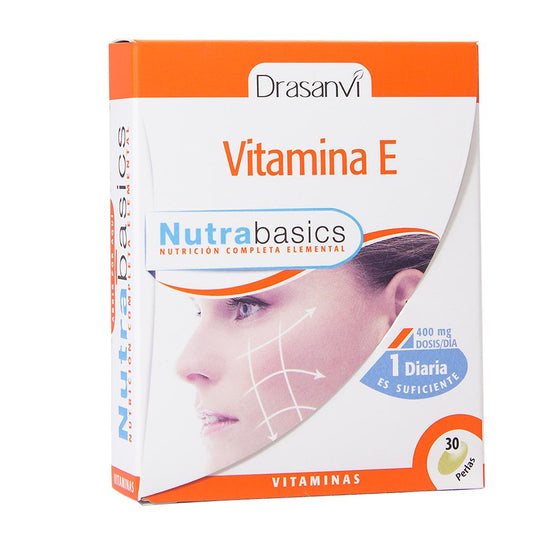 Vitamina E Nutrabasicos Drasanvi 30 pérolas