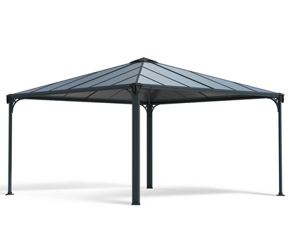 Gazebo Palermo gazebo em alumínio 430x430 cm Canopia da Palram