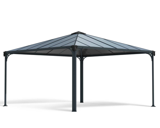Gazebo Palermo gazebo em alumínio 430x430 cm Canopia da Palram