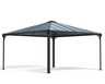 Gazebo Palermo gazebo em alumínio 430x430 cm Canopia da Palram
