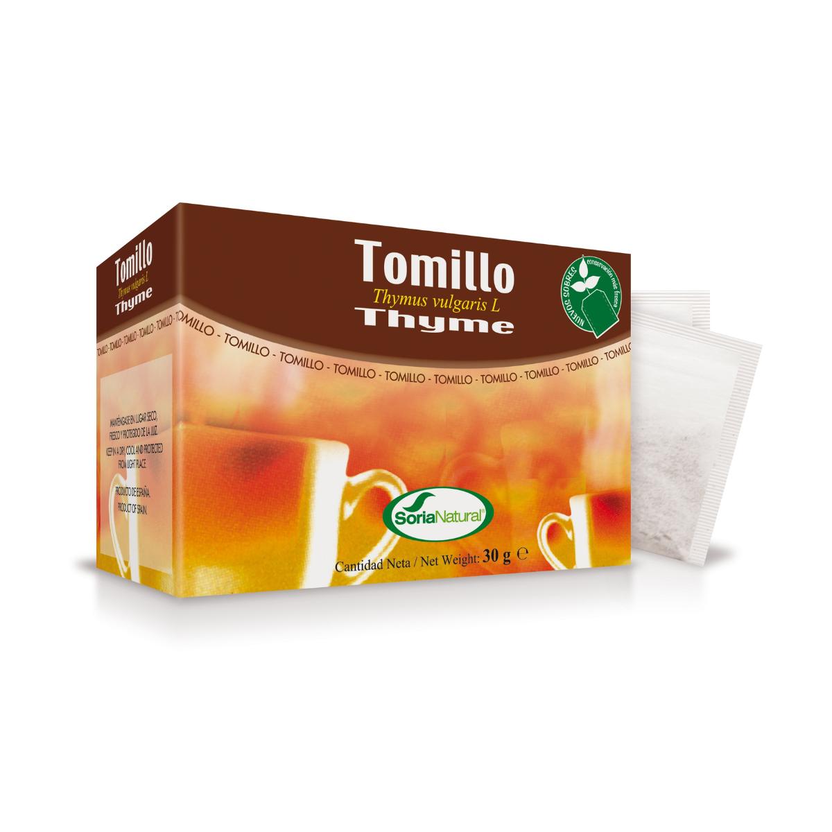 Infusão de Tomilho Soria Natural 30 g