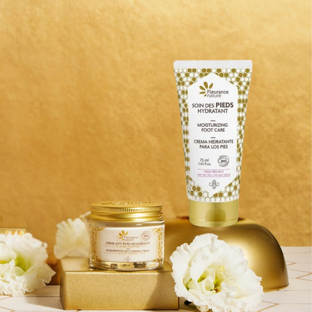 Crema Hidratante Para Los Pies Con Jalea Real Eco Fleurance Nature 75ml_2