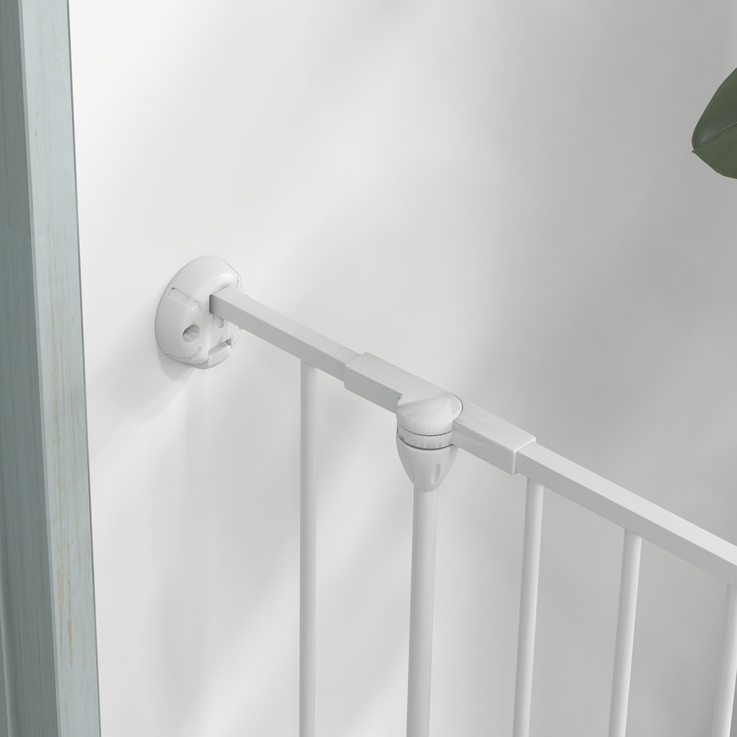 Pawhut Parque Para Perros Plegable De 6 Paneles Acero 123x102x90 Cm Blanco_3