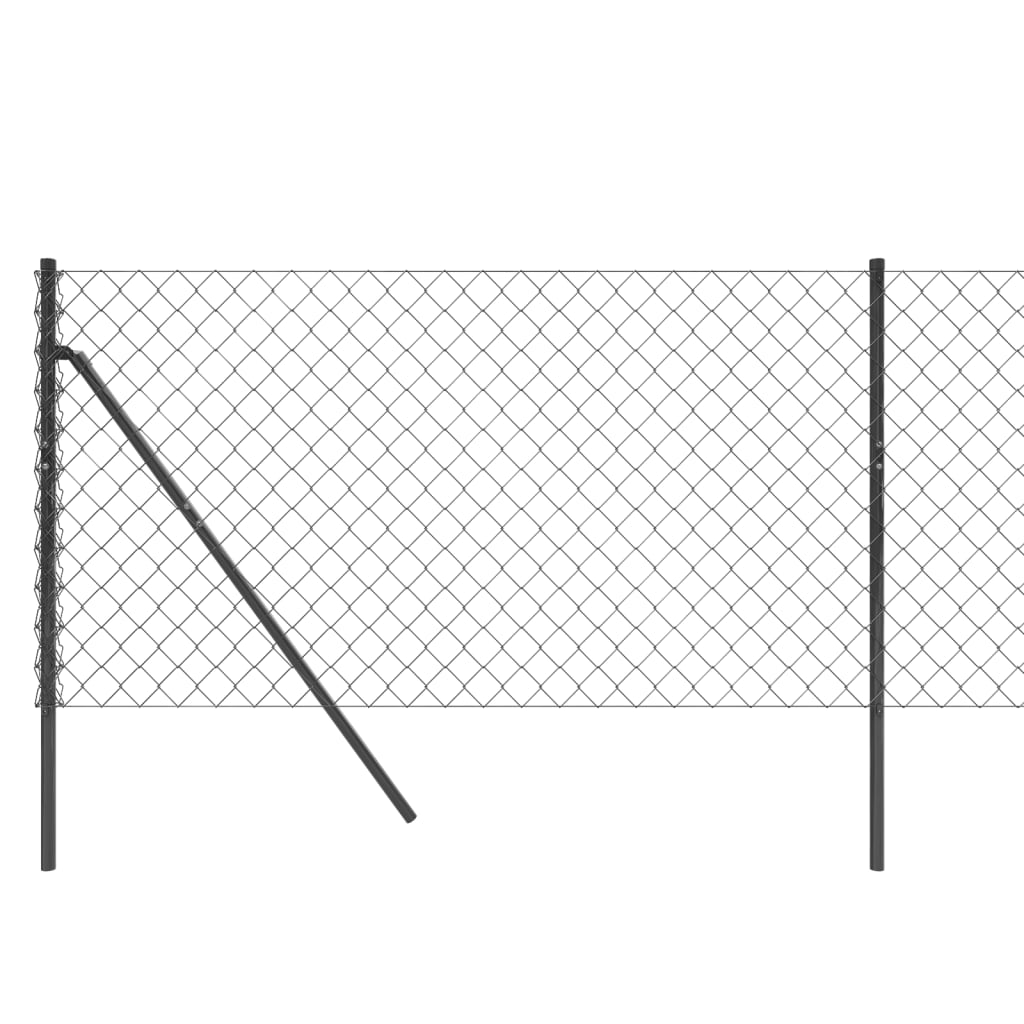 Cerca De Alambre Gris Antracita 1x10 M / Vetonek_1