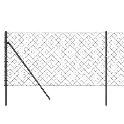 Cerca De Alambre Gris Antracita 1x10 M / Vetonek_1