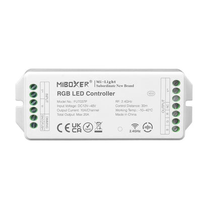 Controlador 2.4g Rf, Dc12-48v, 20a, Rgb_0