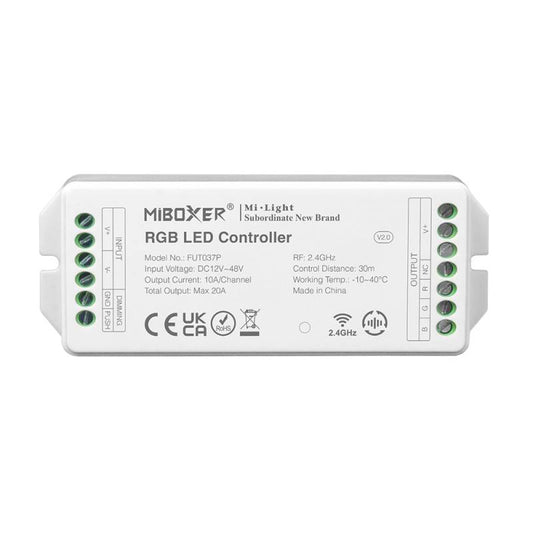 Controlador 2.4g Rf, Dc12-48v, 20a, Rgb_0