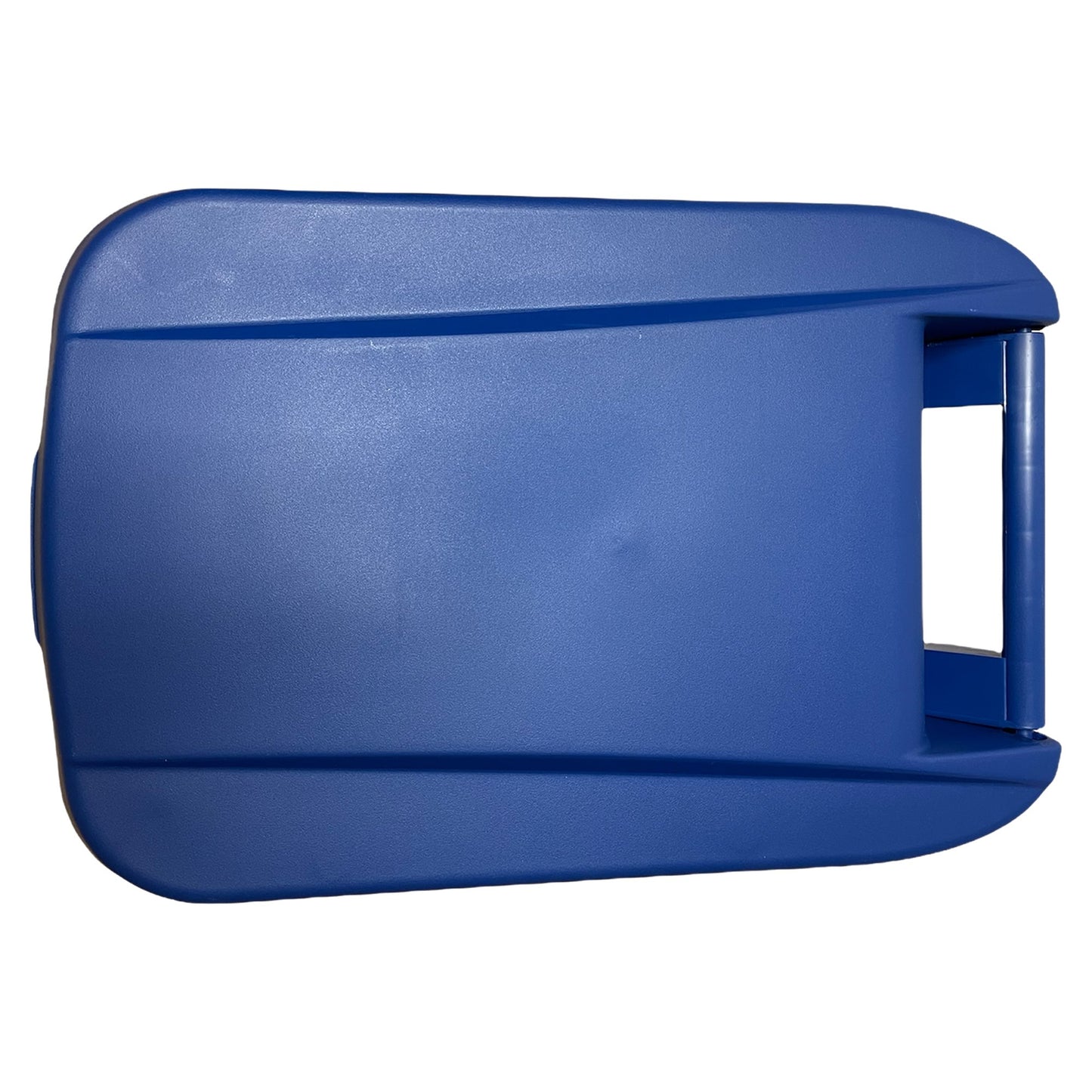 Contenedor Wellhome Reciclo 110 Litros, Cerrado Con Tapa, Ideal Para Reciclaje De Papel Y Cartón, Con Ruedas + 3x Bolsas De Basura De 10 Unidades_5