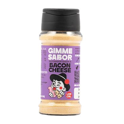 Sazonador vegetal sabor bacon cheese_0